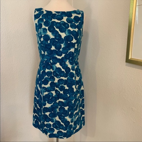 Anthropologie Tabitha Watercolor Gems Shift Dress - Picture 1 of 5